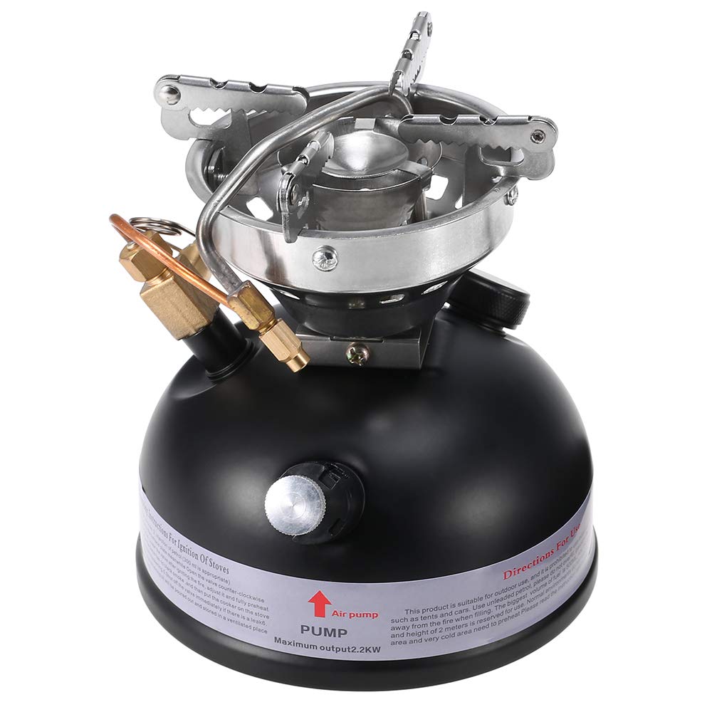Réchaud multifonction portable pour camping, randonnée, randonnée, compact, léger, solution de cuisson polyvalente pour les aventures en plein air