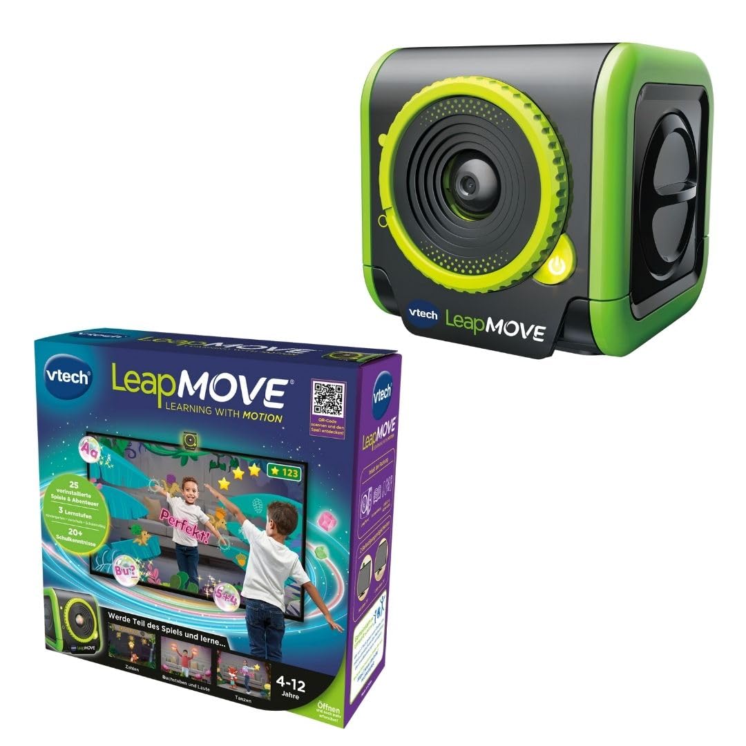 Vtech LeapMOVE - La nuova console di gioco per bambini dai 4 ai 12 anni