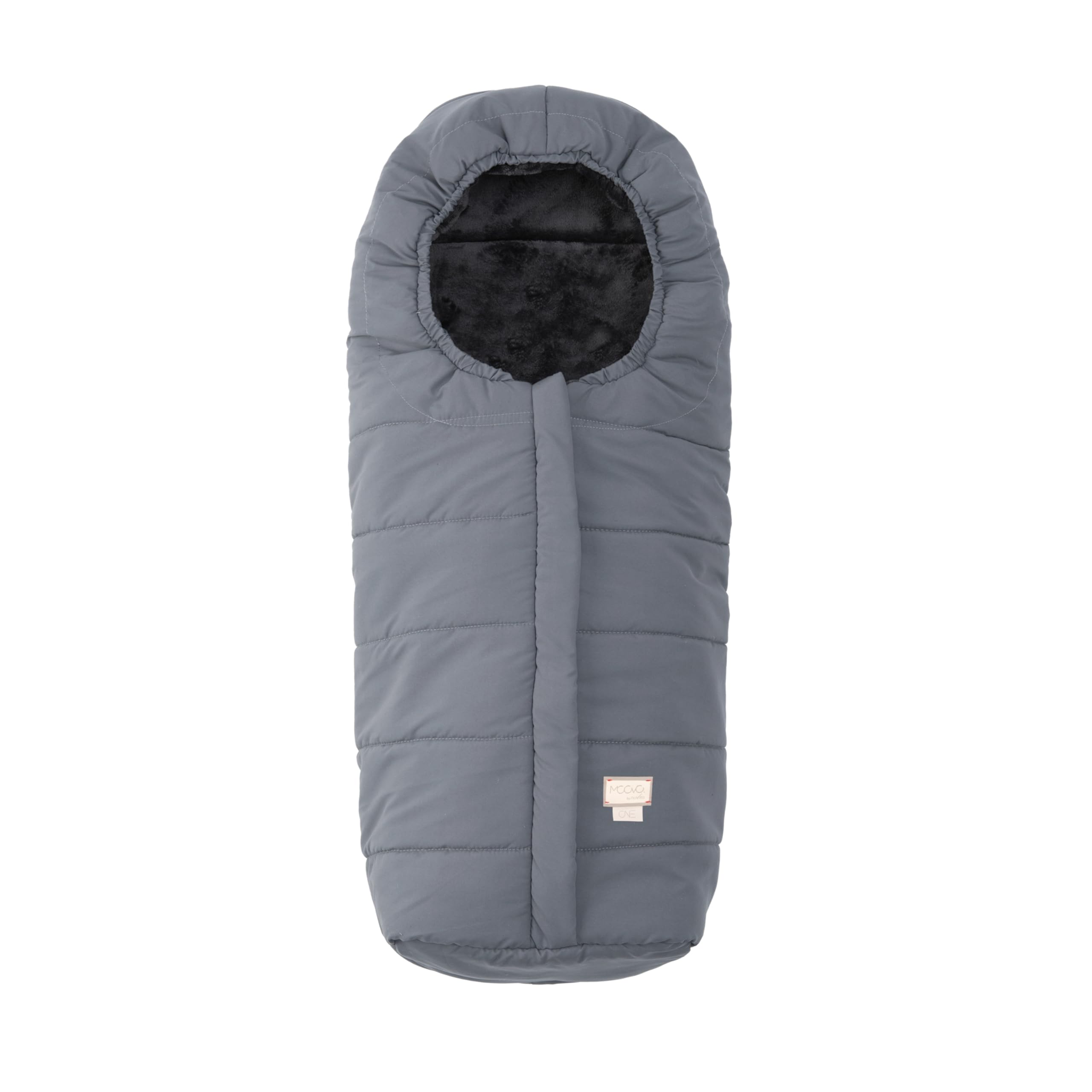 Nuvita 9905 Junior One | Universal Car Seat Footmuff | Perfect for Children from 6 to 36 Months (100 cm) | Protection up to -10 °C Rain and Wind Protection | Blue