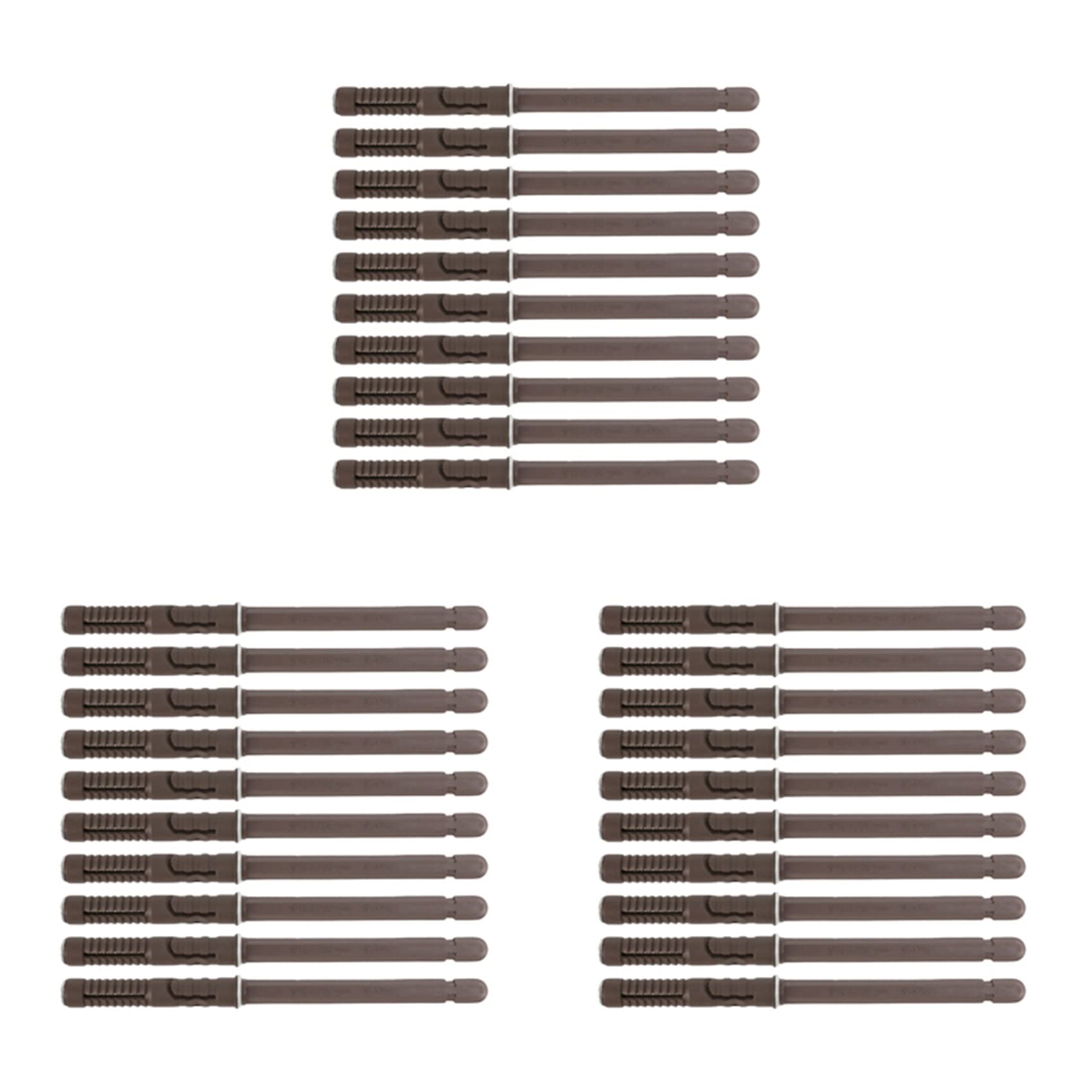 Jnchdghwa Photo Color Floating Shelf Brackets -30 Pack Heavy Duty Wood Shelf Brackets Diy Adjustable Hardware Blind Supports 120 Lbs