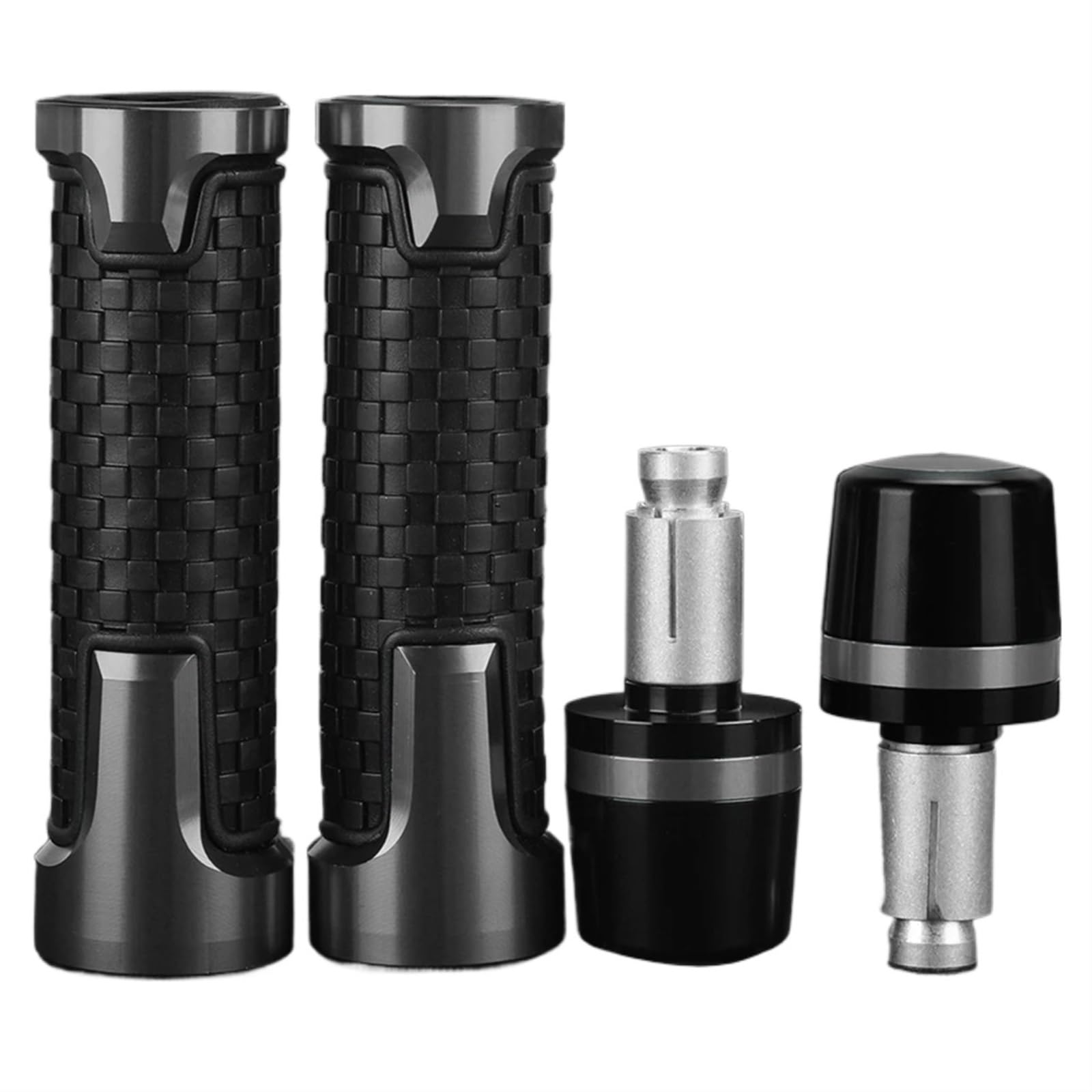 Poignées de guidon de moto anti-vibration et embouts CB1000R