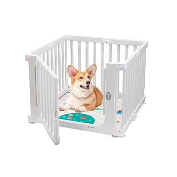 「限定お値下げ中」ペットサークル　ベビーサークル 楽天市場】【レンタル】NEWおふとんサークルY ホワイト SA-103
