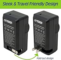 Vista 1 de Wasabi Power Cargador de batería para Fujifilm NP-48 y Fuji XQ1