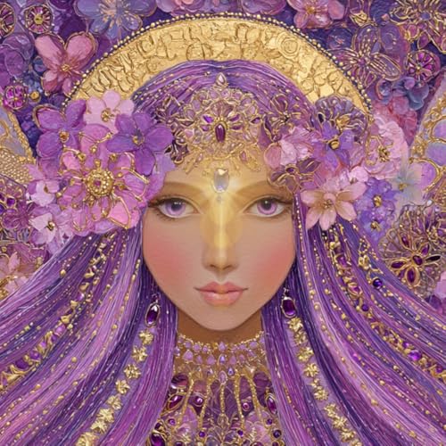 Affirmations: Angels of Violet/Ultraviolet Fire. I Am Pure Alchemical Gold