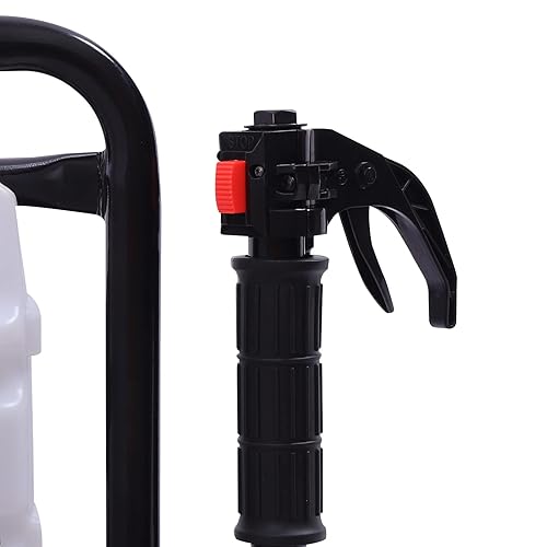 Miniatura 4 de Excavadora de agujeros para postes de 62 cc de 2 tiempos, taladro de tierra a gas con taladro de 12 pulgadas para plantas de jardín de granja