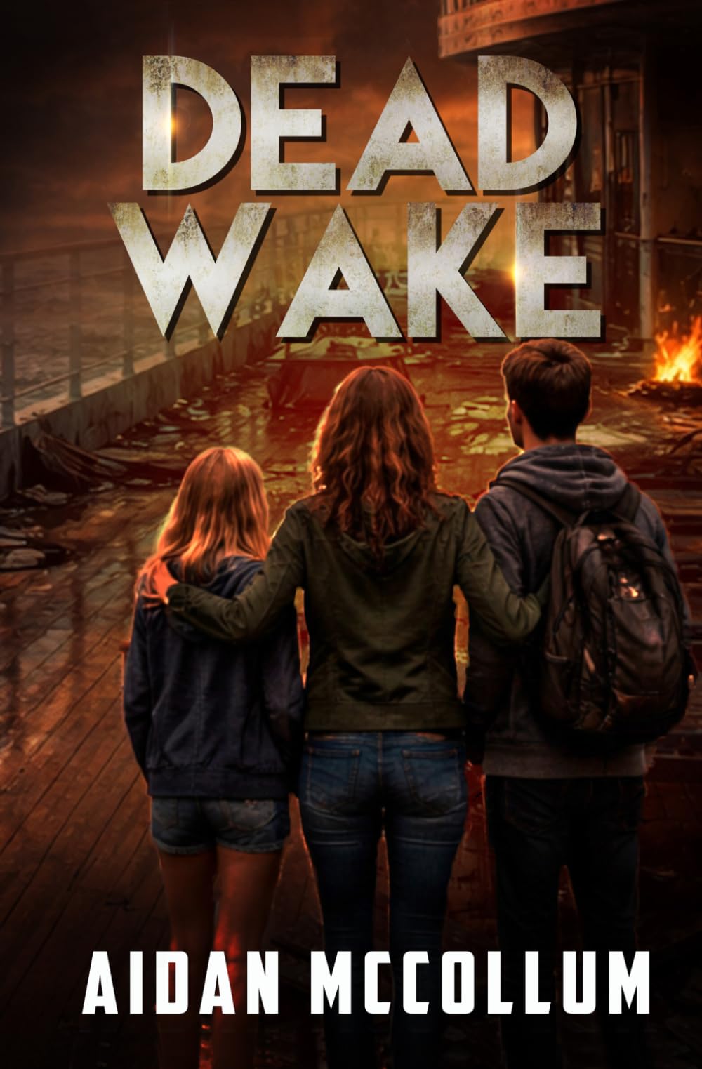 Dead Wake: A Post-Apocalyptic Novel