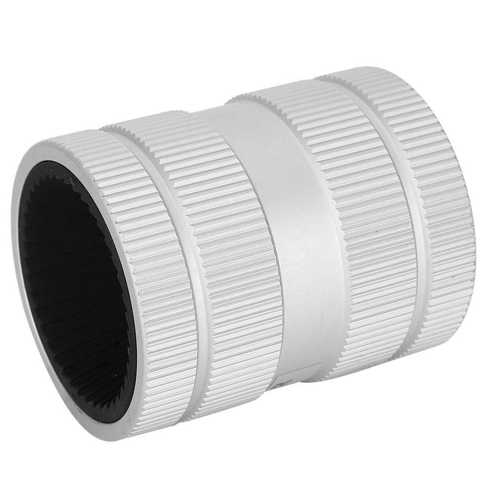 Alésoir intérieure en acier inoxydable extra-pipe Outil d'ébavurage Chanfrein Outil 1 / 4in-1 3/8 po