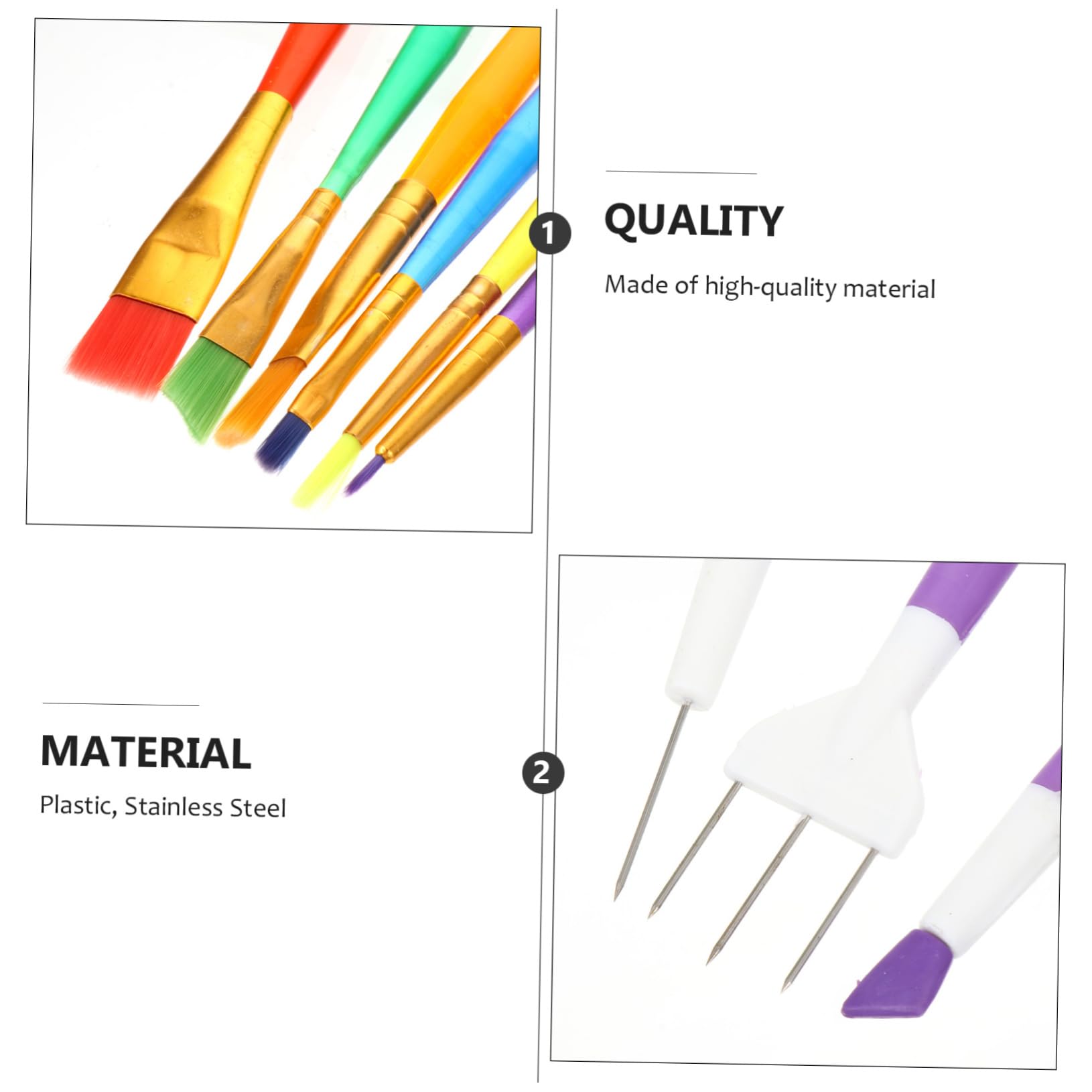 Cabilock 3 Juegos De Pluma para Tallar Fondant Kit De Grabado De Pasteles Pluma De Grabado para Hornear Pluma De Escultura De Galletas Pluma para Esculpir Fondant Kit De Herramientas
