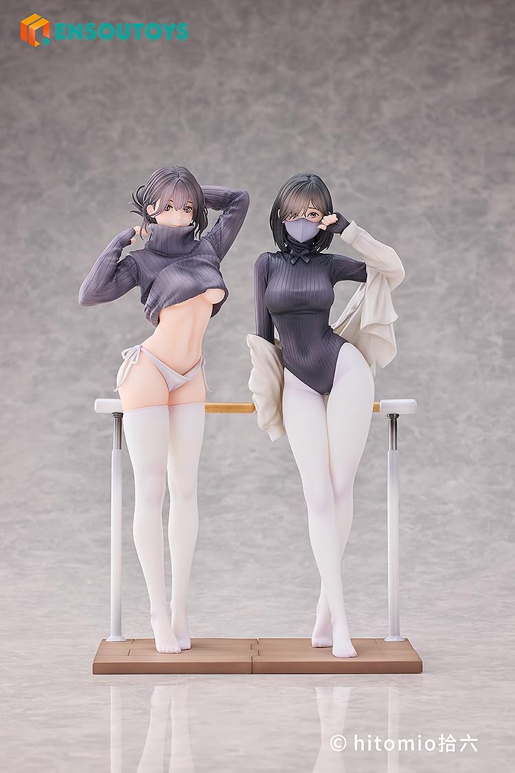 特典付　ギター妹妹＆昇玖先生の舞踏教室 フィギュア　眼醤大魔王w さん写真等 美少女フィギュア】ギター妹妹(メイメイ)&昇玖先生の 舞踏教室 1