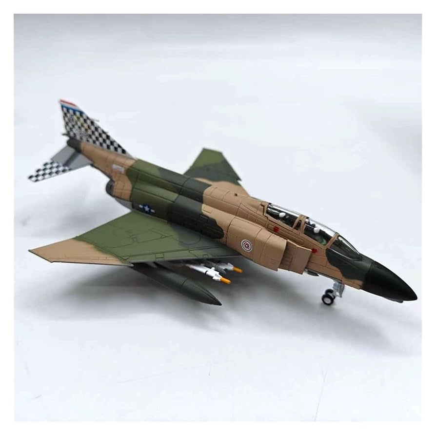 Amazon.co.jp: 航空機 1/144スケール ダイキャストメタル F-4C