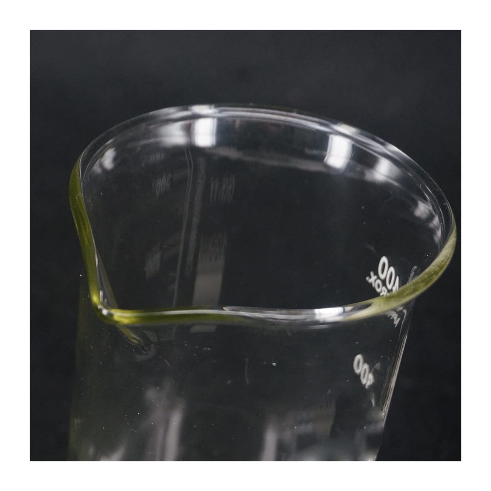 Vaso de precipitados Experimental, 5 uds., 400ML, Vaso de precipitados de Forma Alta, Laboratorio de química, GG-17, Vidrio de borosilicato, Laboratorio Engrosado, horneado