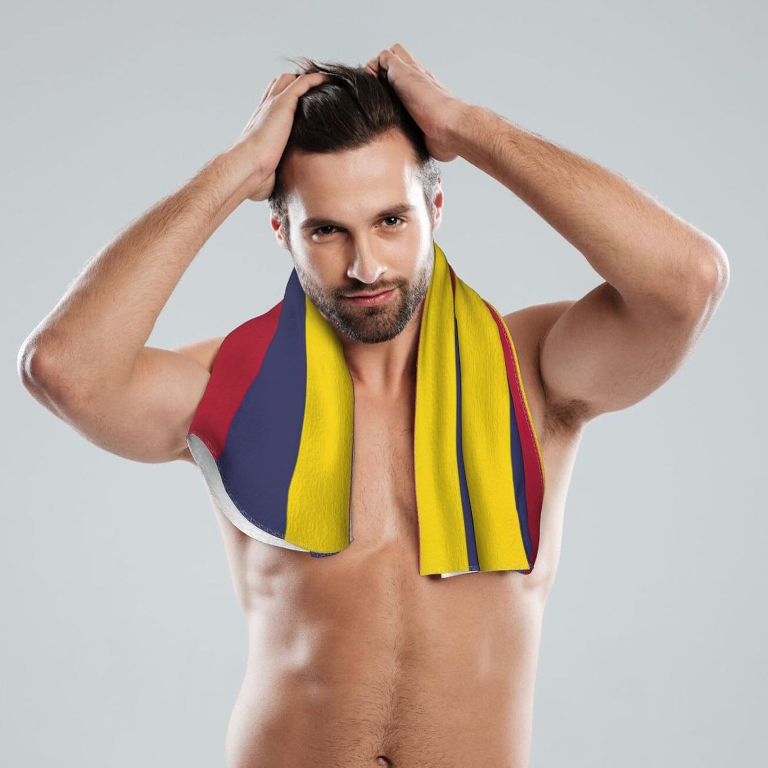 Flag of The Kingdom of Hawaii Print Hand Towels for Kitchen, Decorative Bathroom Towels Decor Farmhouse Cute for Men Women Gifts