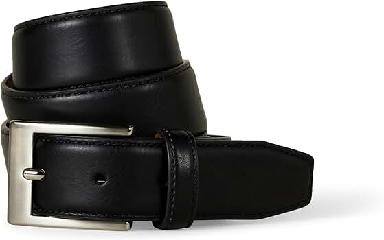 ベルト franticservice : 25SS / Essential Leather Belt (Black) Amazon.com: Amazon Essentials Men's Leather Belt, Classic