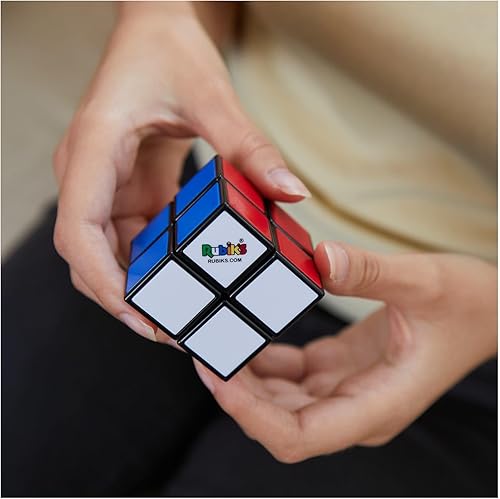 Miniatura 5 de Rubik's Paquete familiar de cubos, llavero original de 3 x 3, 2 x 2 y 3 x 3, paquete completo de 3