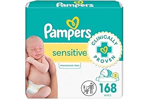 Sensitive Baby Wipes for Gentle Cleansing