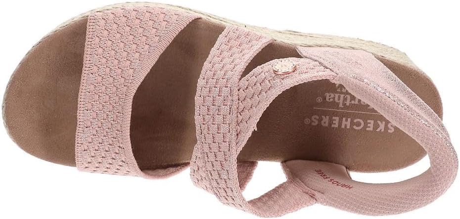 Skechers Women's Martha Stewart's Beverlee Lux - Striking Beauty Hands Free Slip-ins