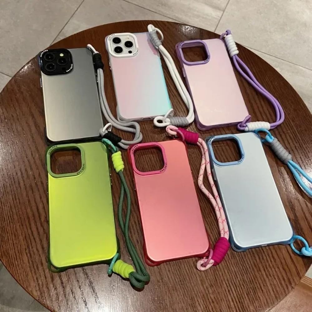 Amazon.co.jp: 耐衝撃リストストラップケース iPhone 13 12 11 14 15