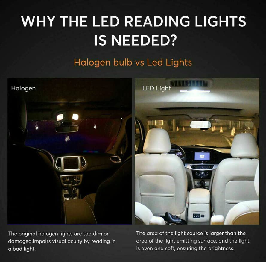 28 piezas luces LED interiores para auto miniatura 6