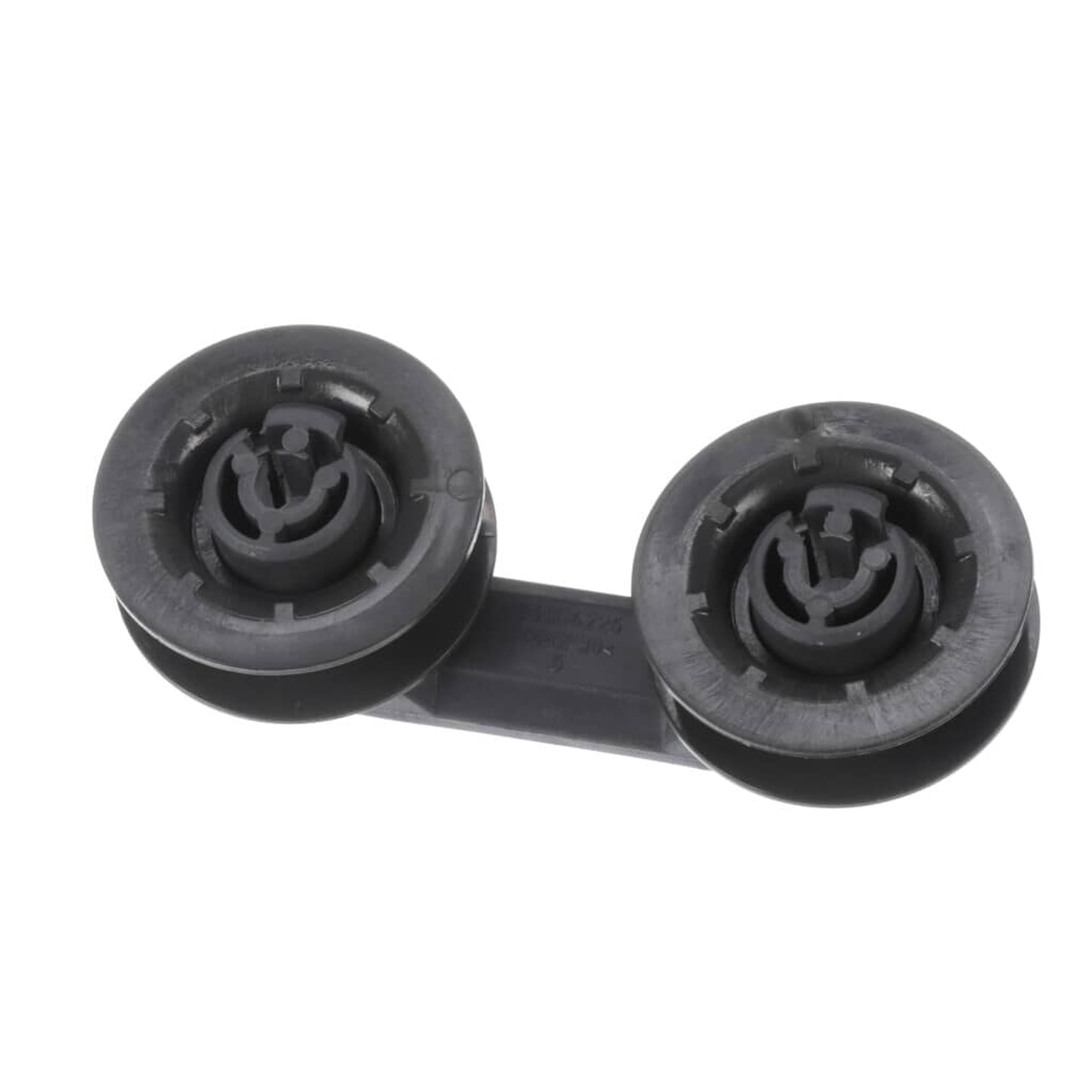 Ge Wd12x27743 Dishwasher Upper Rack Roller And Stud Assembly