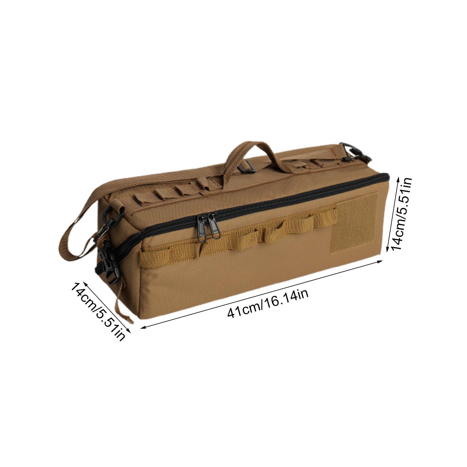 Organizer multifunzionale per il bagagliaio, borsa da campeggio | borsa organizer per picnic, borsa da viaggio, organizer per attrezzi all'aperto, grande borsa impermeabile per attività