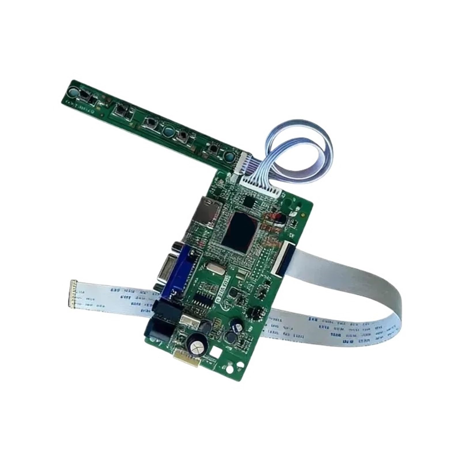 for LP173WF4 N173HGE N173HCE NV173FHM Bildschirm Stick Controller Board Kit 1920x1080 EDP 30 Pin HDMI + VGA 1920x1080 Laptops Monitor(for N173HCE-E41)