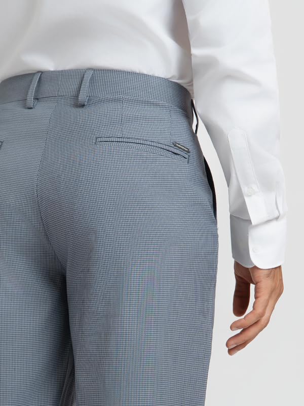 Image of The Pant Project Luxury PV Lycra Stretchable Formal Pants for Men | Stylish Relaxed Fit Men's Wear Trousers for Office or Party | Mens Fashion Dress Trouser Pant