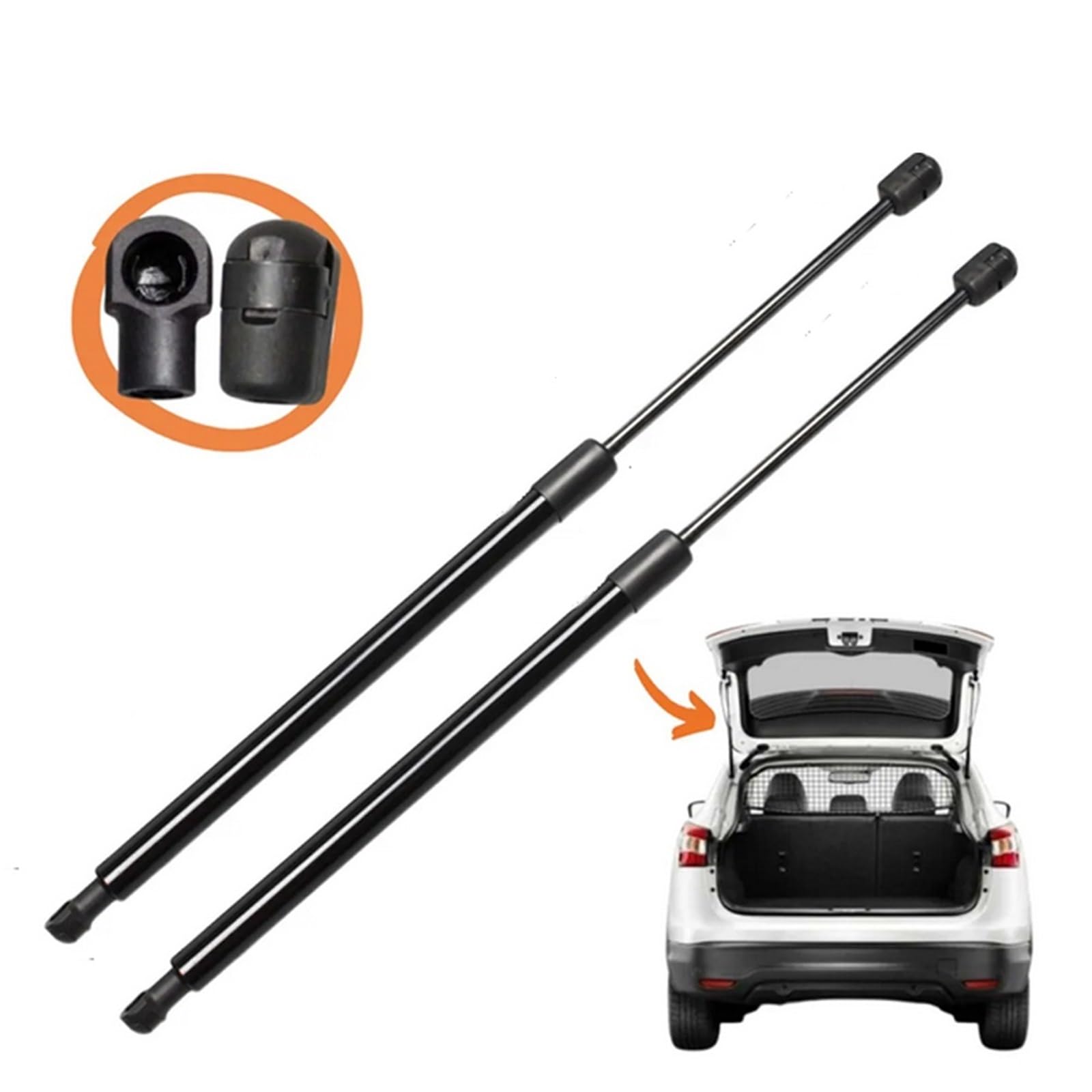 Amortyzatory samochodowe Air Suspension 904504EA1A Bagażnik samochodowy sprężyna gazowa stalowa do Nissan Qashqai J11 2014-2022 do Nissan Rogue Sport J11 14-22