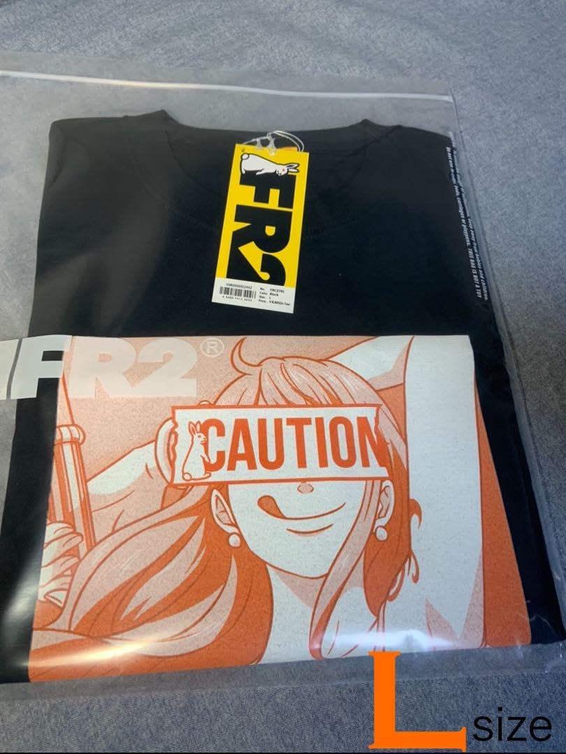Amazon.co.jp: # FR2 ワンピース ONEPIECE コラボ Tシャツ ナミ L 