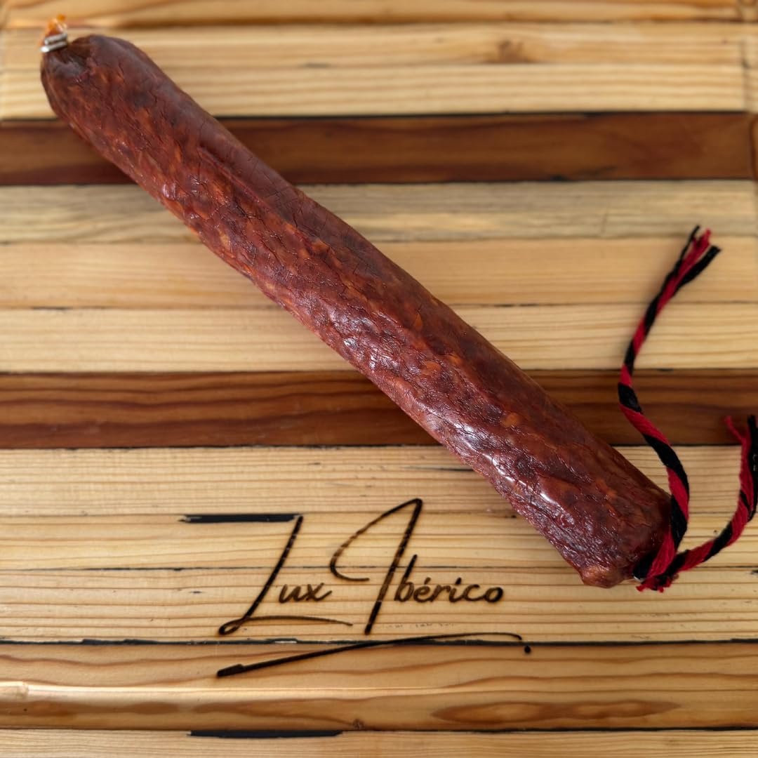Chorizo IBÉRICO de Velita 250g Vela Fuet Gourmet Vacío