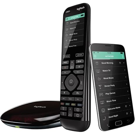 Logitech Harmony 650 Infrared All-in-One Remote Control