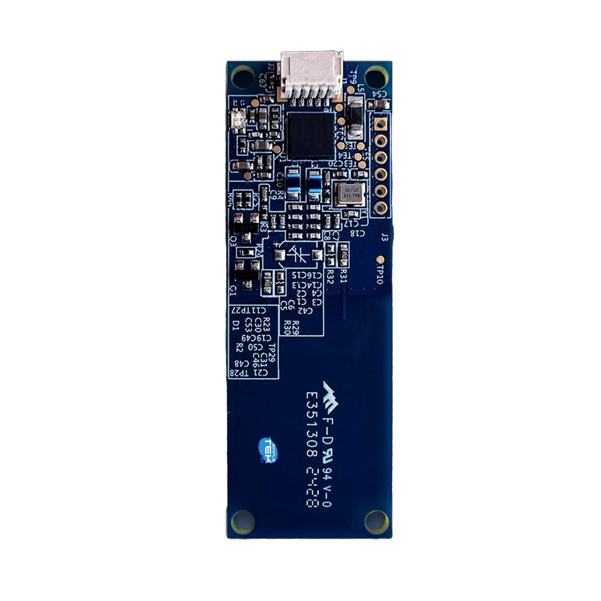 SIMPLETEK – Módulo Lector Smart Card NFC Usb Contactless Mini Embedded | ISO 14443, MIFARE, ISO 18092 NFC, ISO 15693 cards, Apple VAS protocol, Apple ECP 2.0 Access Control, Google Smart Tap, R/W