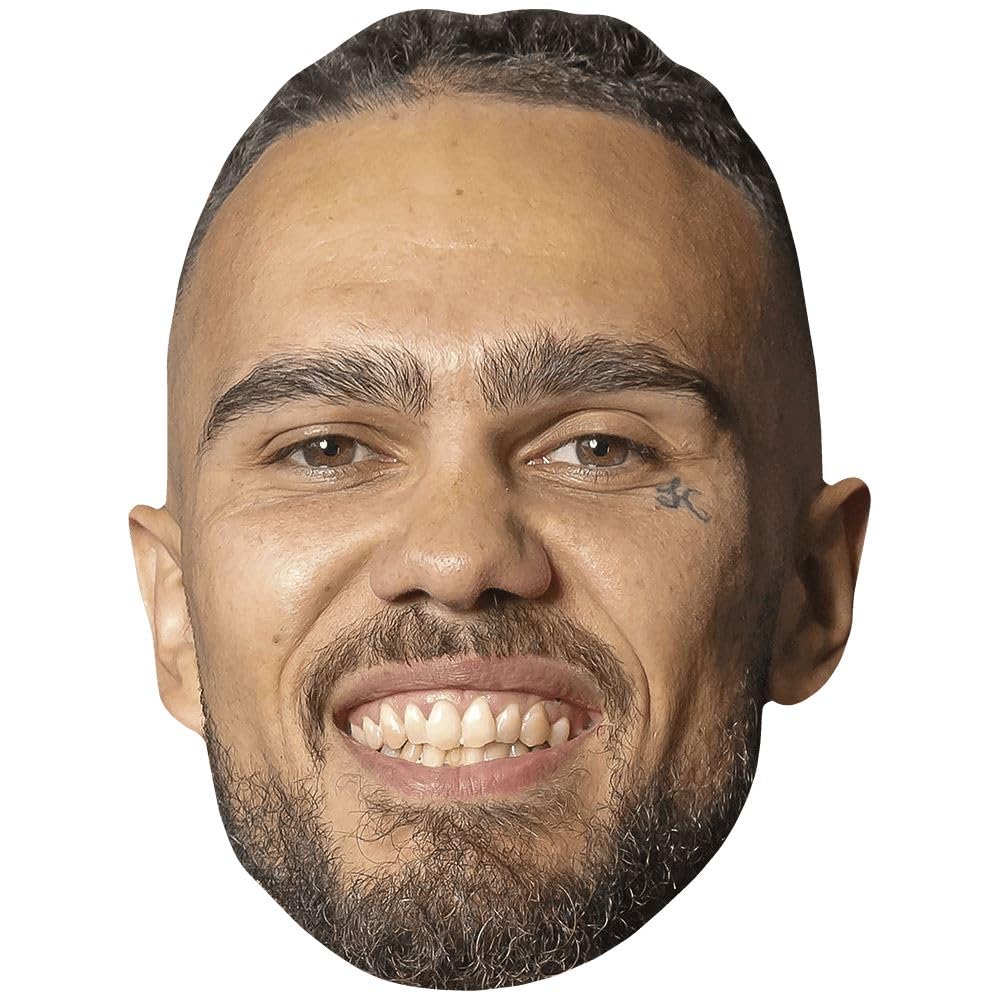 Kobie Duncan (Smile) Big Head. Larger than life mask.