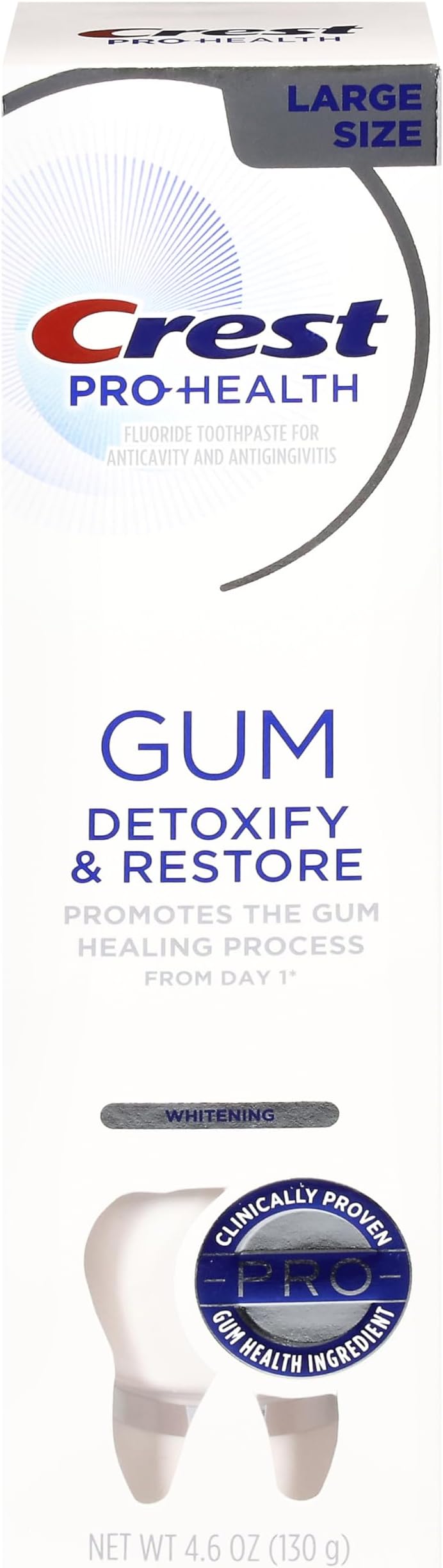 Crest, Detoxify & Restore, 4.6 Ounce