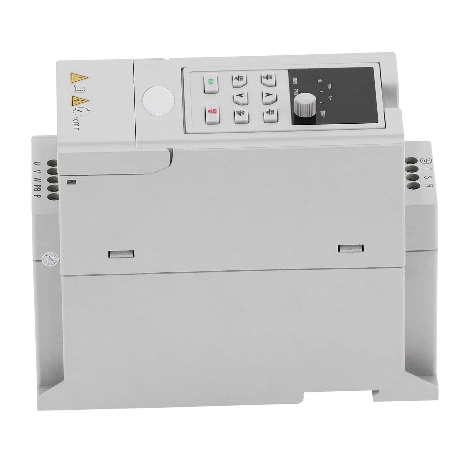 Cocoarm Convertitore di Frequenza ABS Inverter Vettoriale C10 Trifase AC380V480V 2,2kW con Regolazione Automatica PID Controllo V F Protezione Multipla per il Controllo della velocità del Motore di