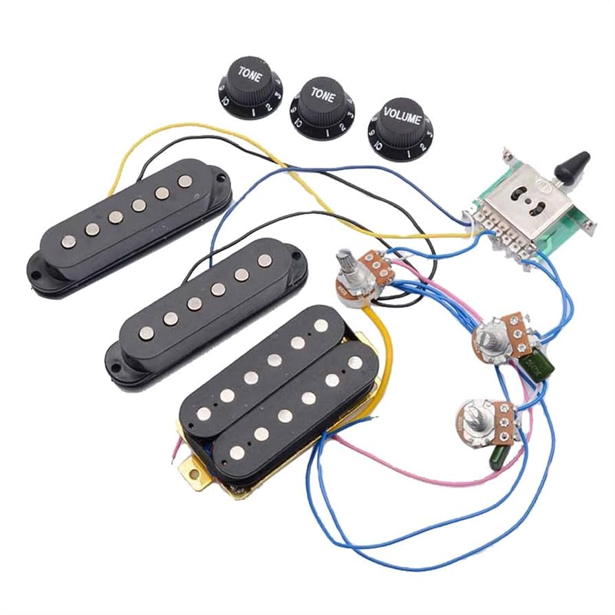 Amazon.com - TSTS Electric Guitar Pickup Wiring Harness