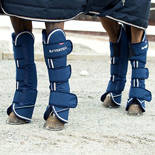 B Vertigo Protectores de Transporte Bristol, Azul, C