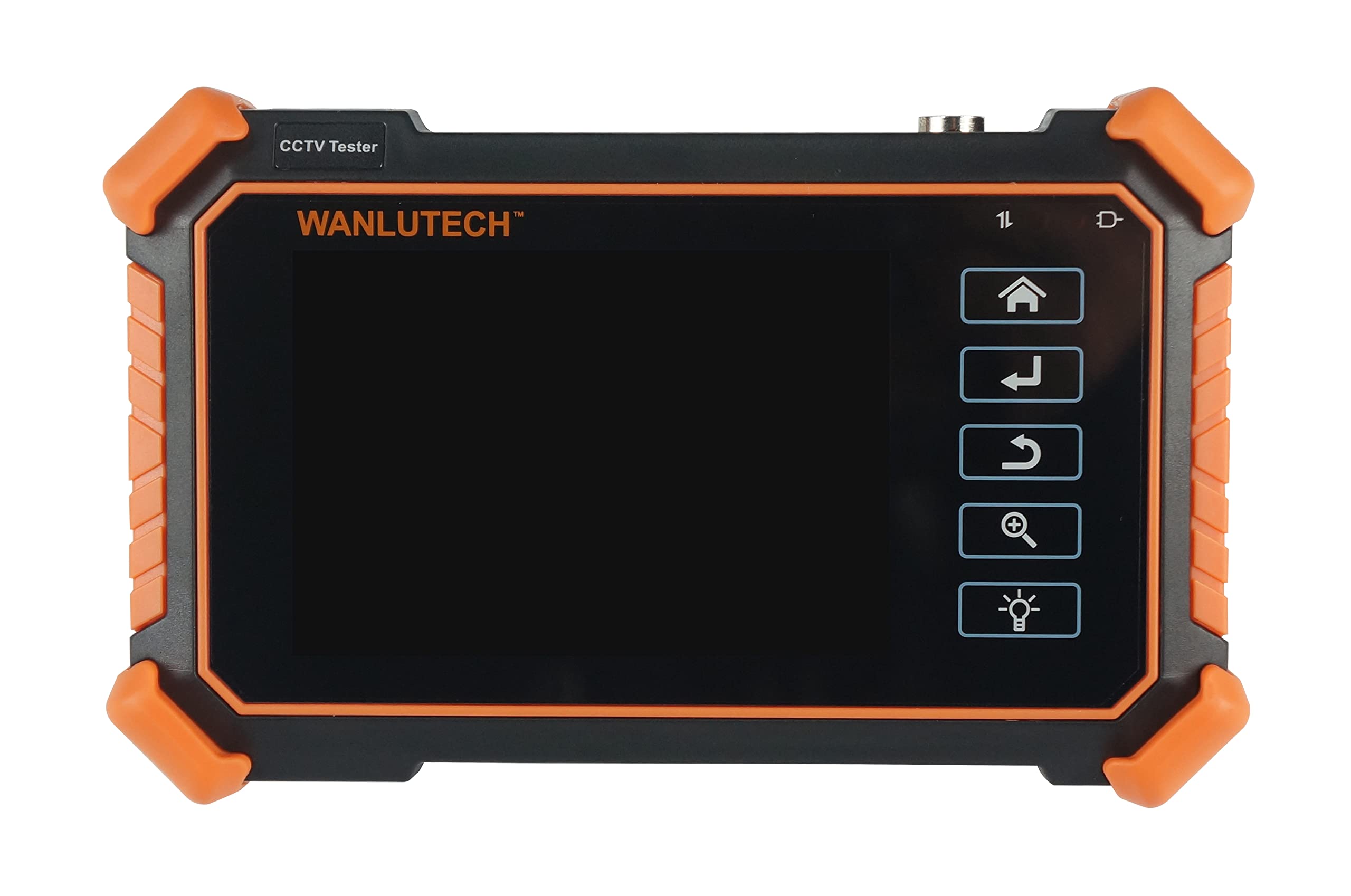 WANLUTECH IP CCTV Tester- IPC-1910 Plus,4 Inch Wrist 8K IPS Touch Screen 960 x 640 Resolution and Su