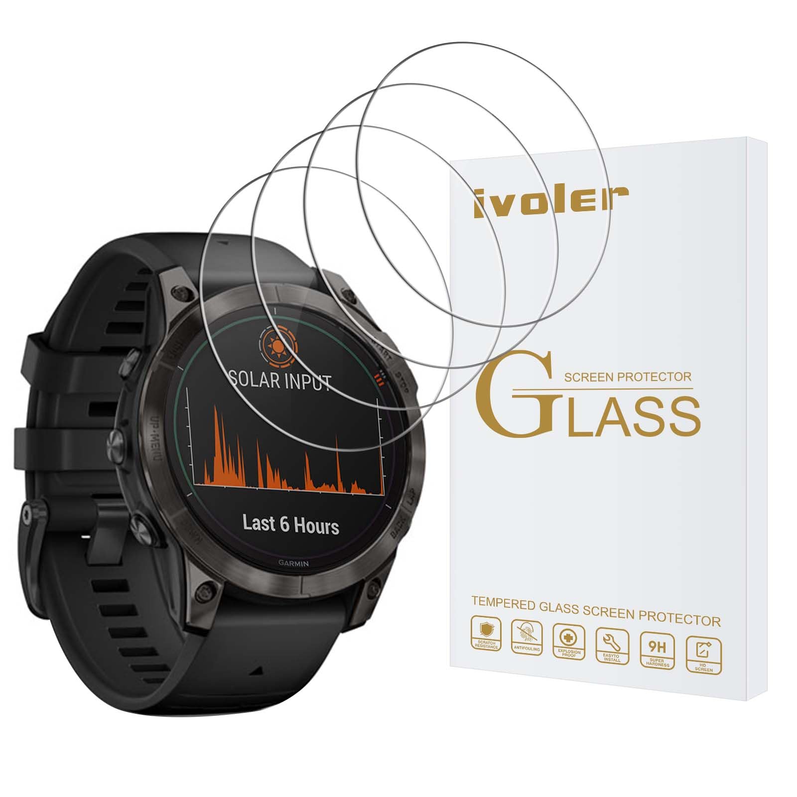 garmin fenix 6 pro glas tauschen