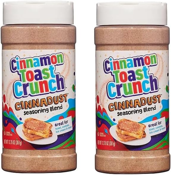 Cinnamon Toast Crunch Cinnadust Seasoning Blend (12.75 oz.) Pack of 2
