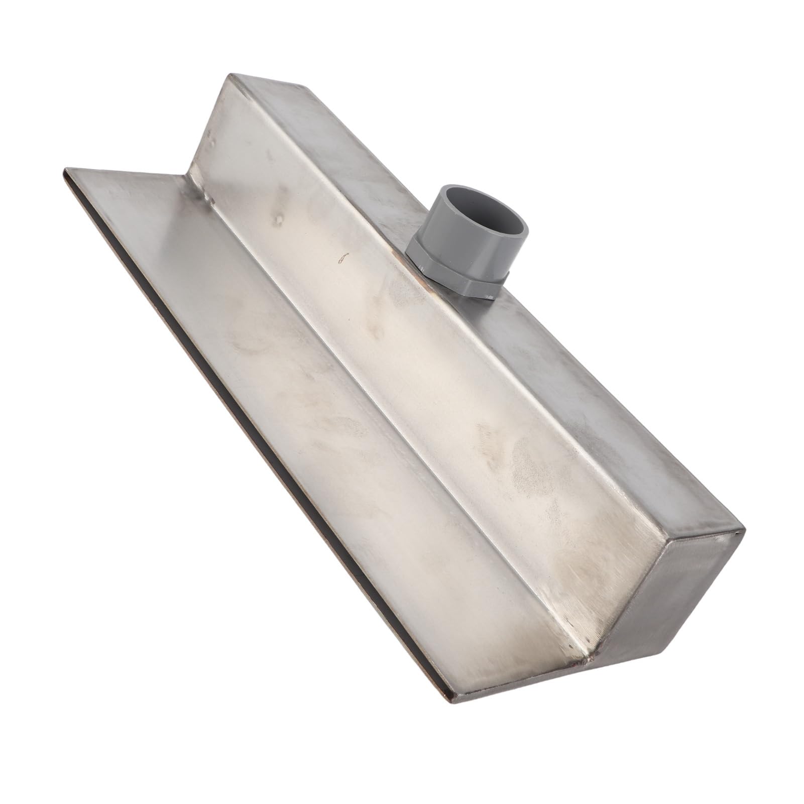 Naroote Elegante Scarico a Cascata in Acciaio Inossidabile 304 per Piscina da Giardino, Beccuccio a Cascata Decorativo per Cortile per Villa - Installazione Semplice, Ampio Effetto di Flusso (400MM)