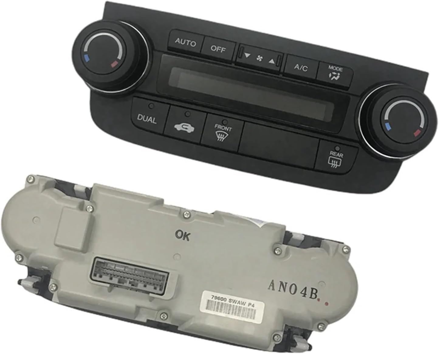 Car Air Conditioning Control Panel Switch Compatible with CRV Compatible with CR-V 2007-2011 79600-SWA-A5 79600-SWA-W41