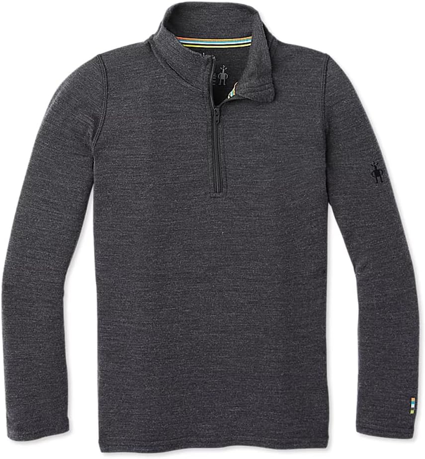 Smartwool Children's Classic Thermal Merino Base Layer 1/4 Zip