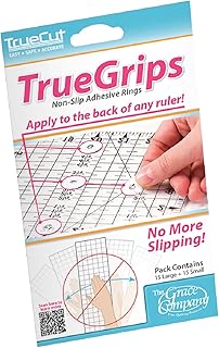 TrueCut TrueGrips Non-Slip Ruler Grips