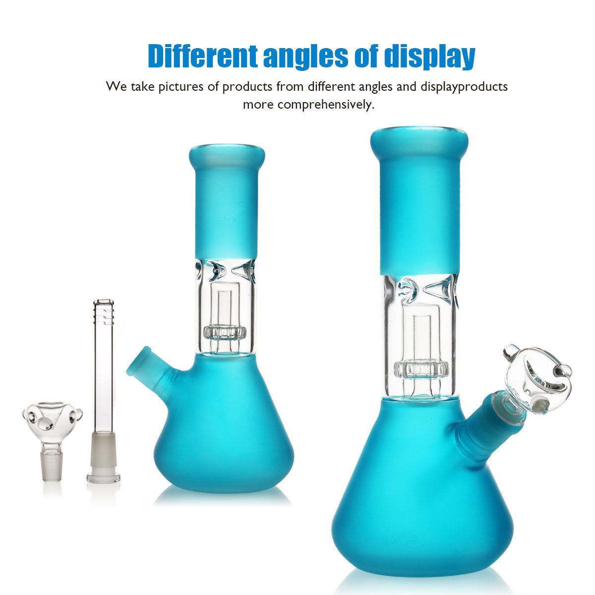 Buy Big bong Gravity Glass Bong with Tornado percolate,Green Water