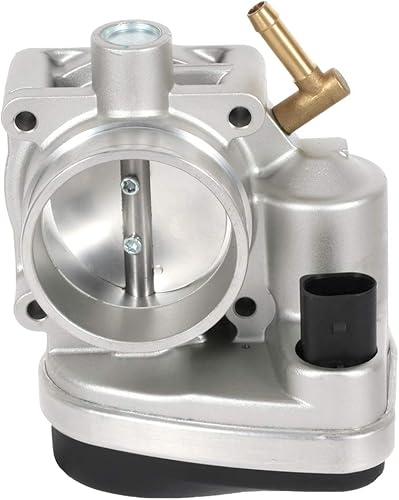 SCITOO Cuerpo del acelerador S20078 Acelerador automotriz apto para Mini para Cooper 1.6l 2002 2003 2004 2005 2006 2007 2008