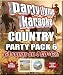 Party Tyme Karaoke - Country Party Pack 6