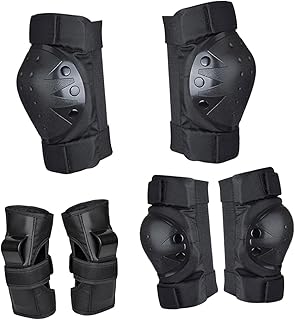 Sosoport Conjunto De Joelheiras Para Crianças Joelheiras Para Joelheiras Para Esportes Joelheiras Aquecedores De Joelho Almofada De Joelho Equipamento De Proteção Para Esportes Para