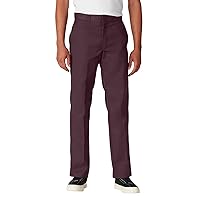 Dickies Original 874 Work Pantaloni, Rosso (Maroon Mr)