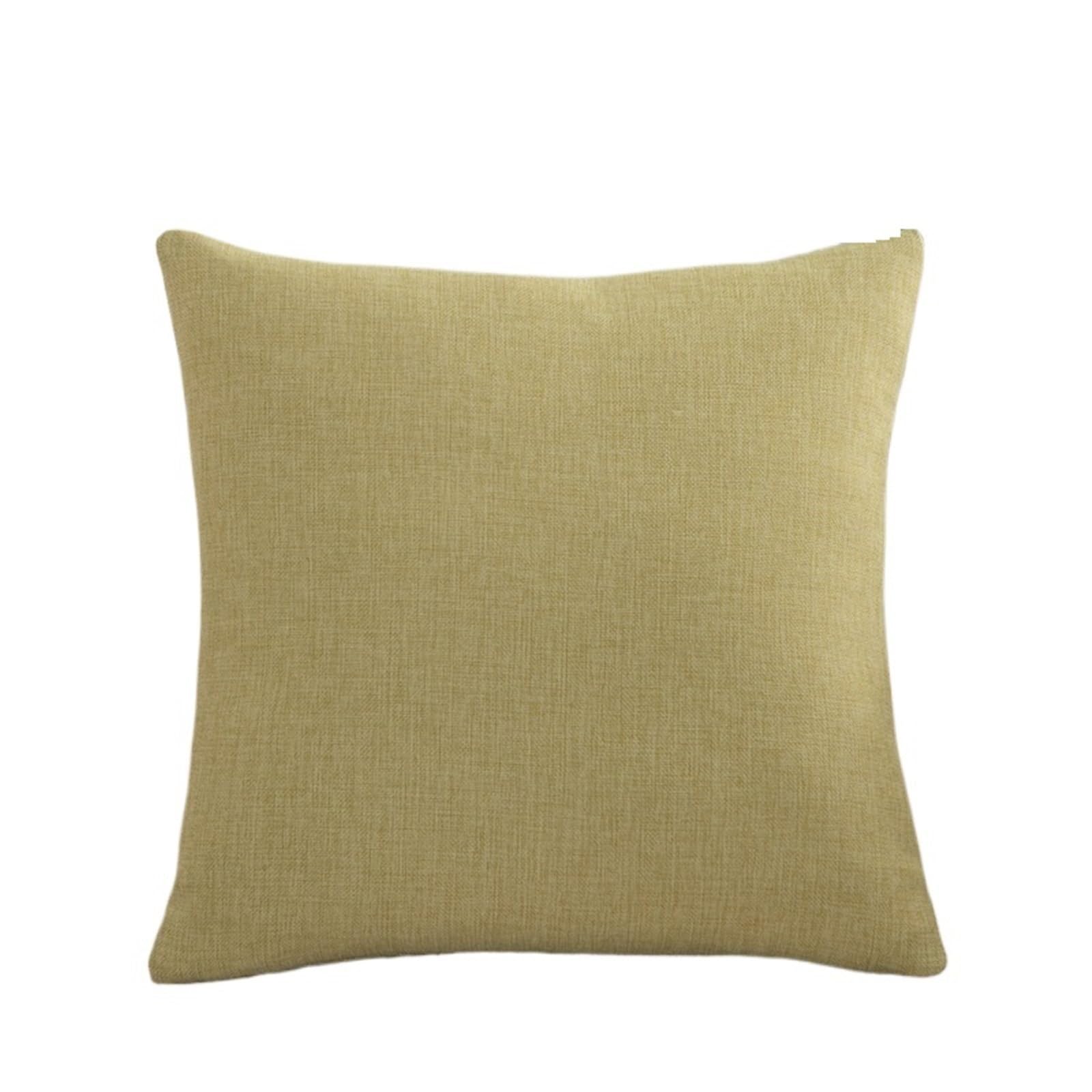 Pillowcases 2Pc Decorative Square Throw Pillow Cushion Cover (Without Core) Color Pillowcase Living Room Modern Simple For the bedroom