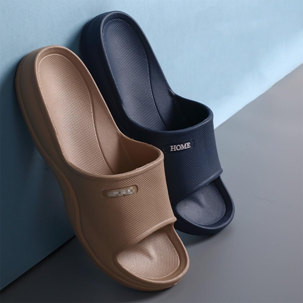 Inblu Pantofole Uomo Invernali – Tomaia Soffice E Sottopiede Imbottito – Comode E Leggere – Taglie 40-46 - 4